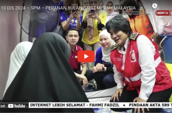 Peranan Bulan Sabit Merah Malaysia Dalam Meningkatkan Dayatahan Komuniti