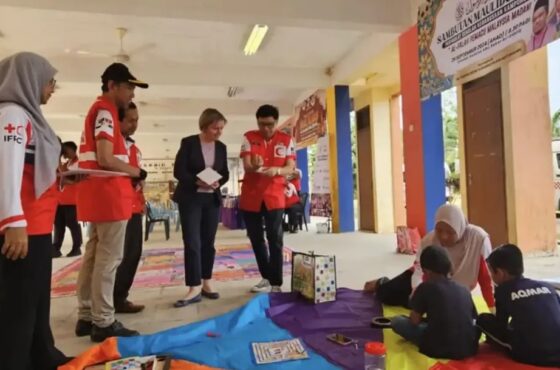 Bulan Sabit Merah agih RM3 juta bantu mangsa banjir 3 negeri