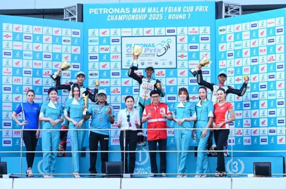 MRC Supports 2025 Petronas Cub Prix Championship