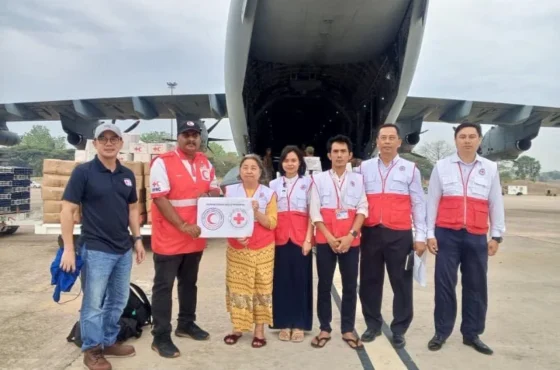 Malaysian Red Crescent Contributes to 15tonne Joint Humanitarian Aid for Earthquakehit Myanmar