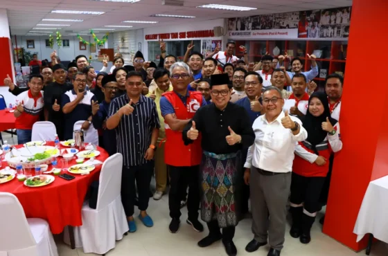 Majlis Apresiasi Staf dan Sukarelawan Ambulans serta Ramah Mesra Buka Puasa