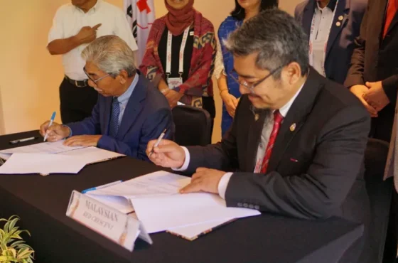Bulan Sabit Merah Malaysia Derma RM300 Ribu Untuk Pembangunan Semula Palu
