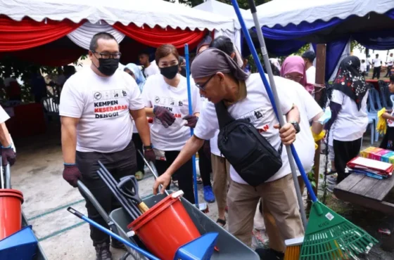 Malaysian Red Crescent Steps Up Dengue Awareness Campaign at Residential Communities in Selangor