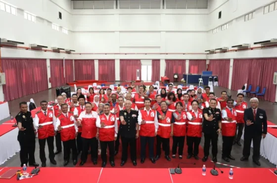 Malaysian Red Crescent Signs the Declaration of Corruption-free Pledge