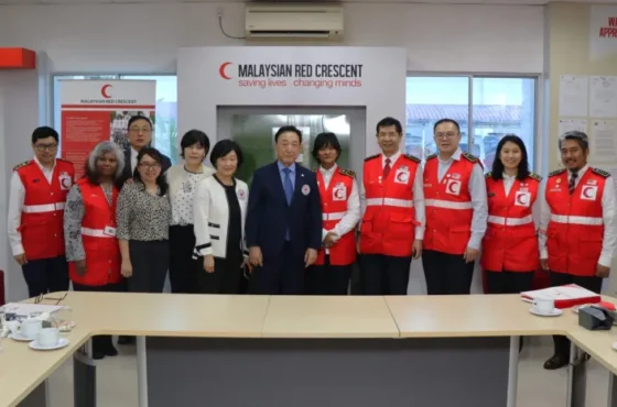 Malaysian Red Crescent Welcomes Courtesy Visit From Republic of Korea National Red Cross