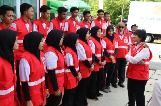 3000 Pek Barangan Makanan Siap Untuk Pengagihan Kepada Mangsa Banjir di Negeri Kedah