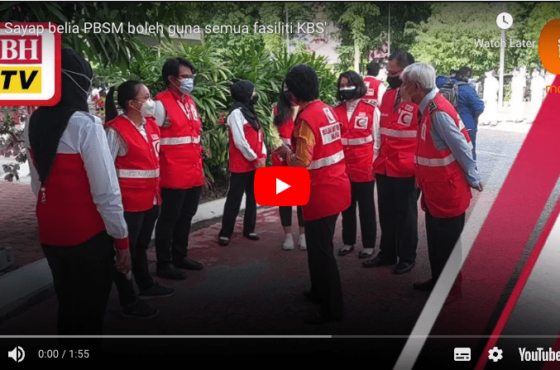 Sayap belia PBSM boleh guna semua fasiliti KBS