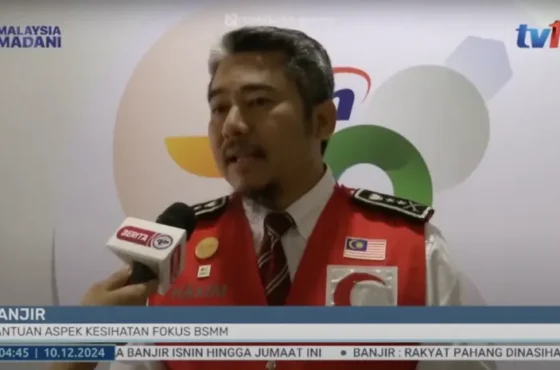 Banjir : Bantuan Aspek Kesihatan Fokus BSMM