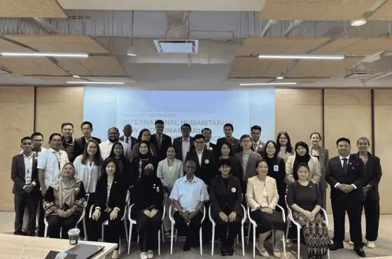 MRCS at the Southeast Asia Regional Workshop on IHL and Humanitarian Action in Armed Conflict