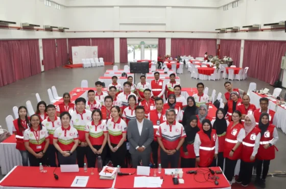 Jawatankuasa Bulan Sabit Merah Malaysia Peringkat Belia Kebangsaan 2024-2027