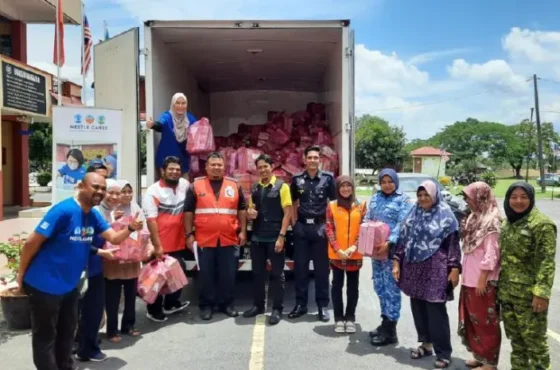 Nestle, Malaysian Red Crescent start annual flood relief efforts in Kedah