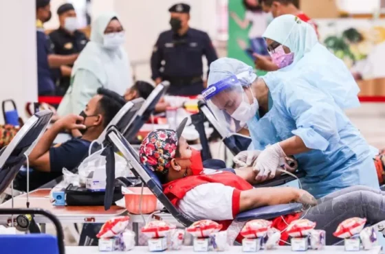 PBSMM galakkan usaha derma darah