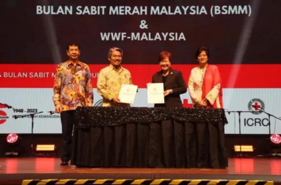Malaysian Red Crescent partners with WWF-Malaysia to combat climate change